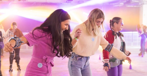 Rainbow Roller Disco